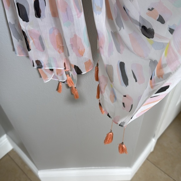 Preloved Betsey Johnson scarf or shawl - Picture 2 of 6